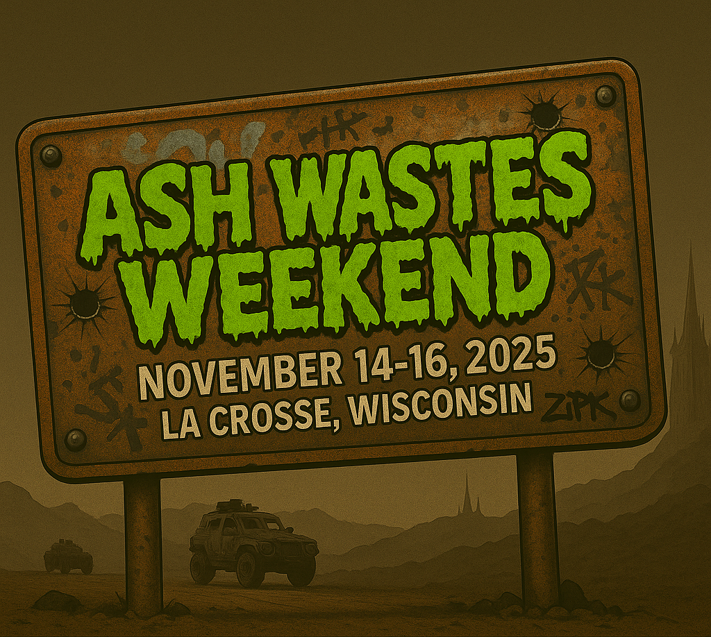 Ash Wastes Weekend Hero Image